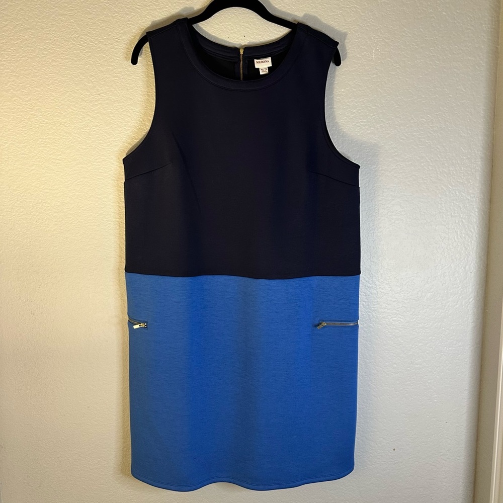 Target Brand Merona Color Block Dress